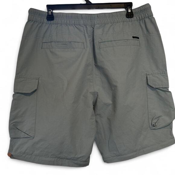 PacSun Convertible Cargo Pants Shorts | Light Blue Utility Zip-Off Men's Size L - Picture 7 of 7